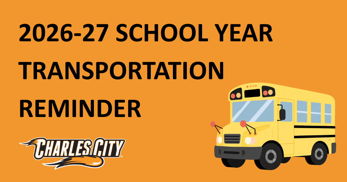 School transportation reminder